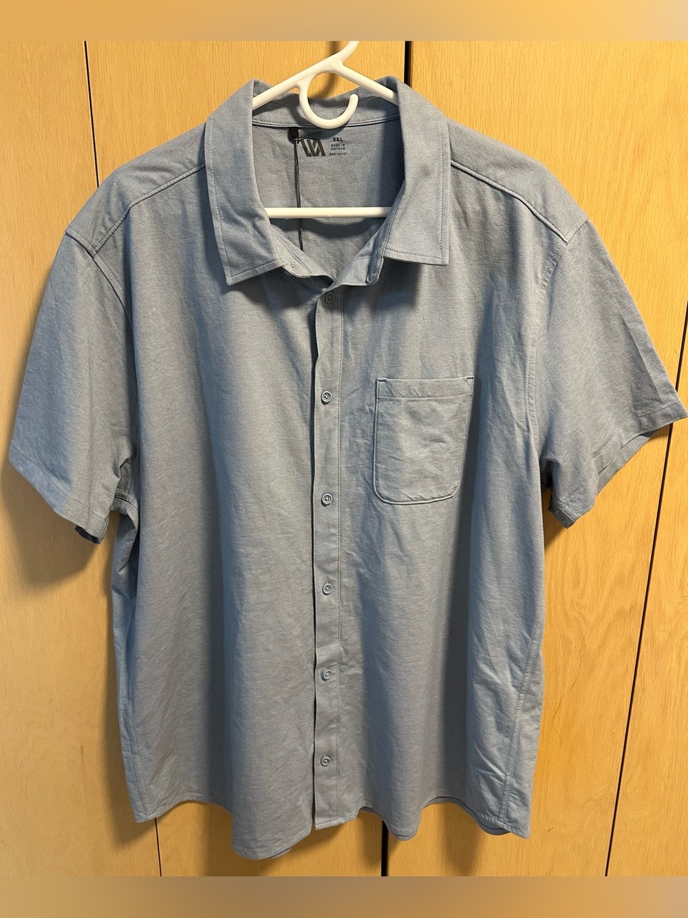 VRST Refined Knit Button-Down Shirt - NWT